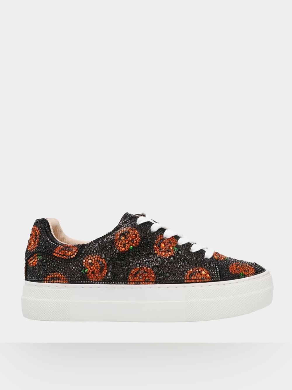 Betsey Johnson Pumpkin Sneakers
Size 7.5